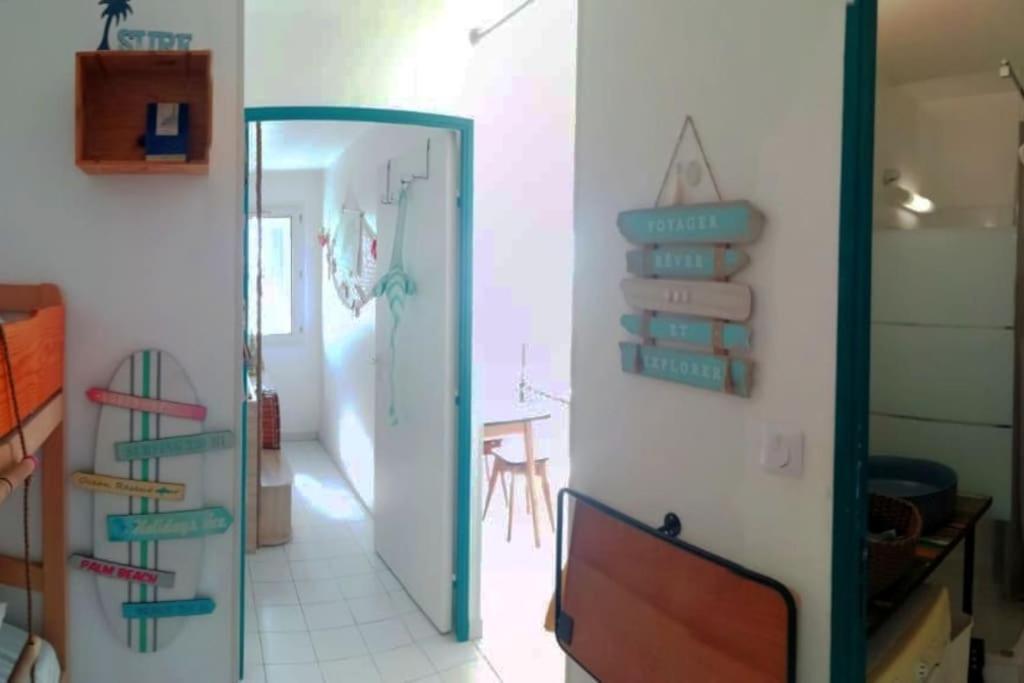 Appart 5P Terrasse Sud Vue Mer, Acces Direct Plage Frontignan ภายนอก รูปภาพ