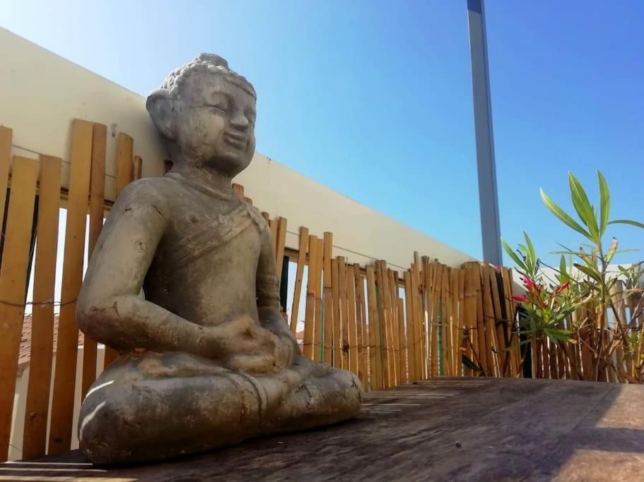 Appart 5P Terrasse Sud Vue Mer, Acces Direct Plage Frontignan ภายนอก รูปภาพ